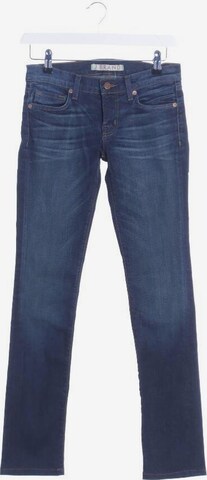 J Brand Jeans 24 in Blau: predná strana