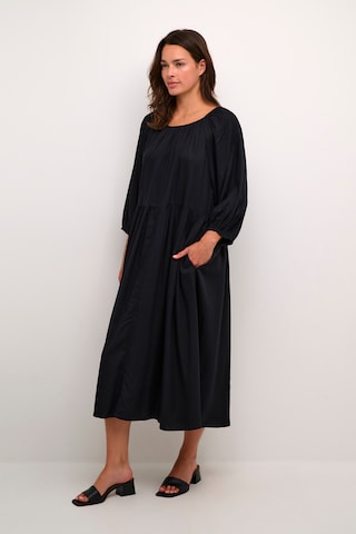 Kaffe Kleid 'Carla ' in Schwarz
