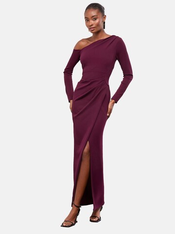 Lipsy - Vestido de festa em vermelho: frente