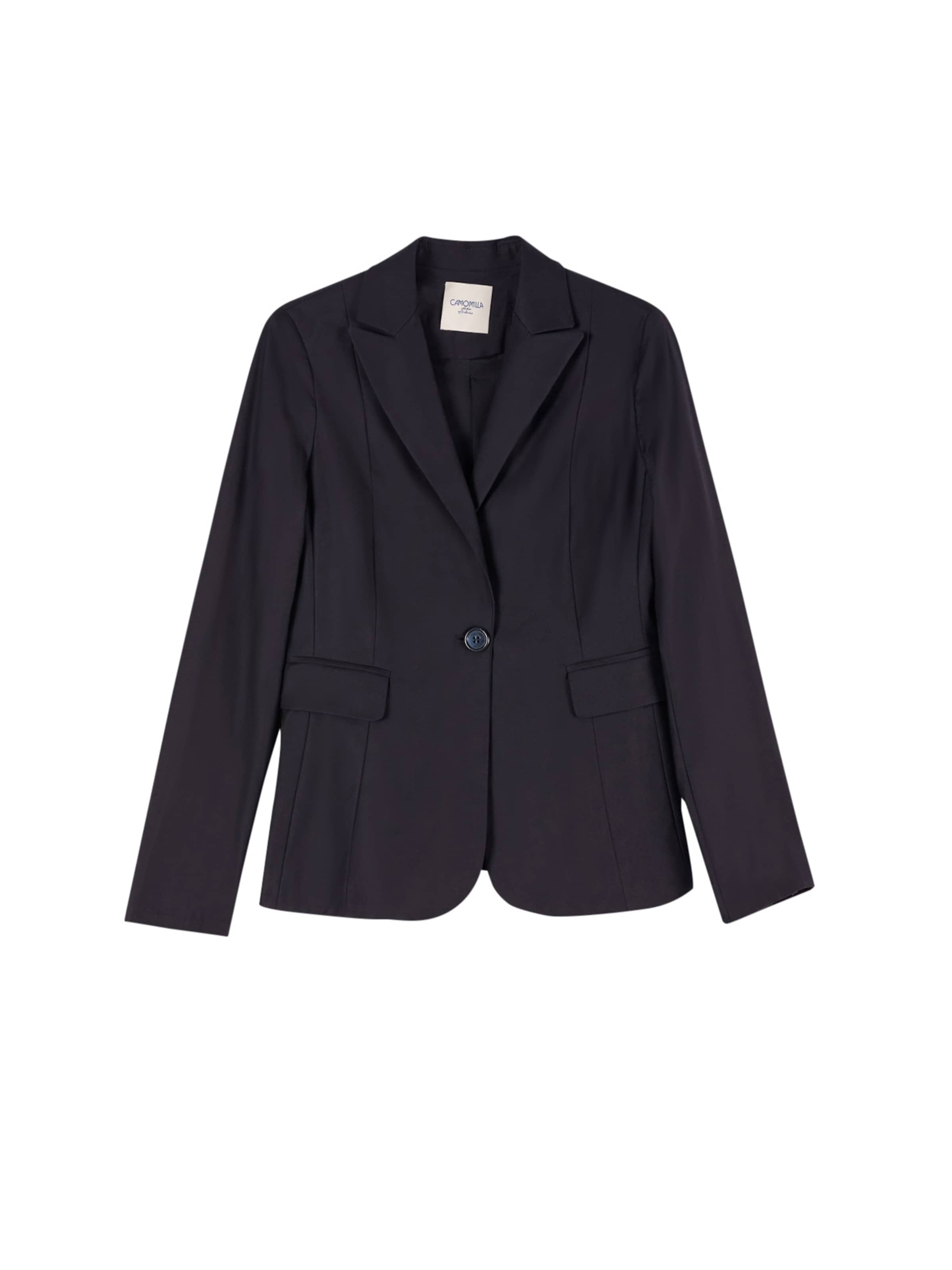Camomilla Italia Between-Season Jacket 'CINDYL' in Black: front