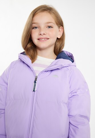 Veste d’hiver Schmuddelwedda en violet