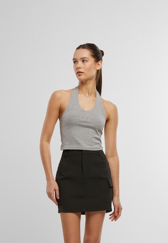Urban Classics Top in Grau: Vorderseite