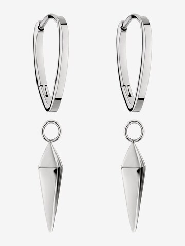 Boucles d'oreilles Liebeskind Berlin en argent