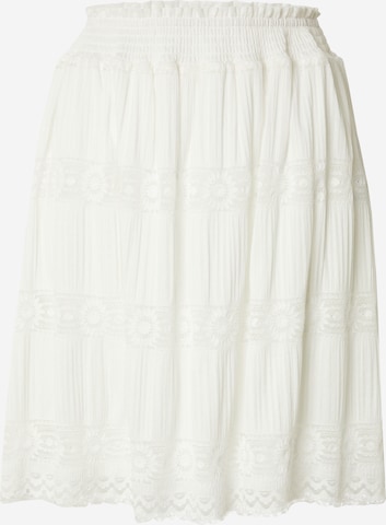 VILA Skirt 'LEA' in Beige: front