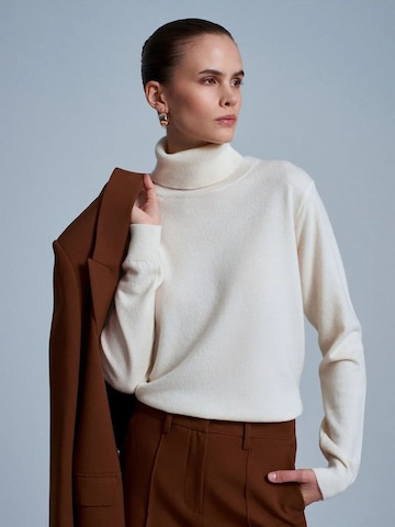 Pull-over 'Pullover' Dilvin en beige