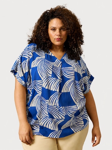 Zhenzi Blouse 'Keira 1452' in Blauw