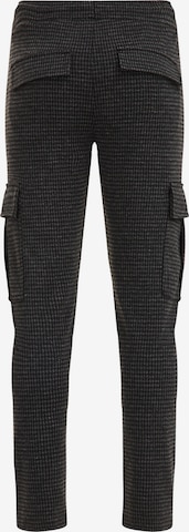 WE Fashion Slim fit Trousers in Black