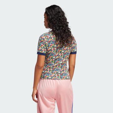 ADIDAS ORIGINALS Shirt 'Adidas Originals x Liberty London Cali' in Mixed colours