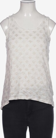 BARBARA BECKER Top & Shirt in M in White: front
