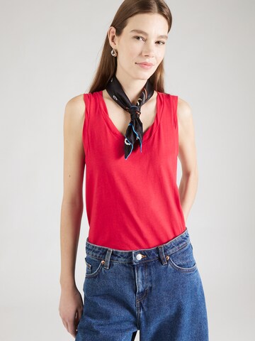 UNITED COLORS OF BENETTON Top in Rot