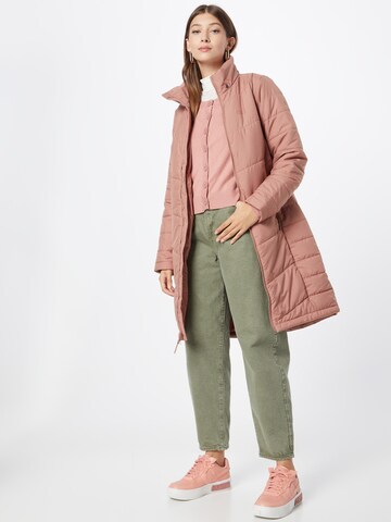 Cappotto outdoor 'North York' di JACK WOLFSKIN in rosa