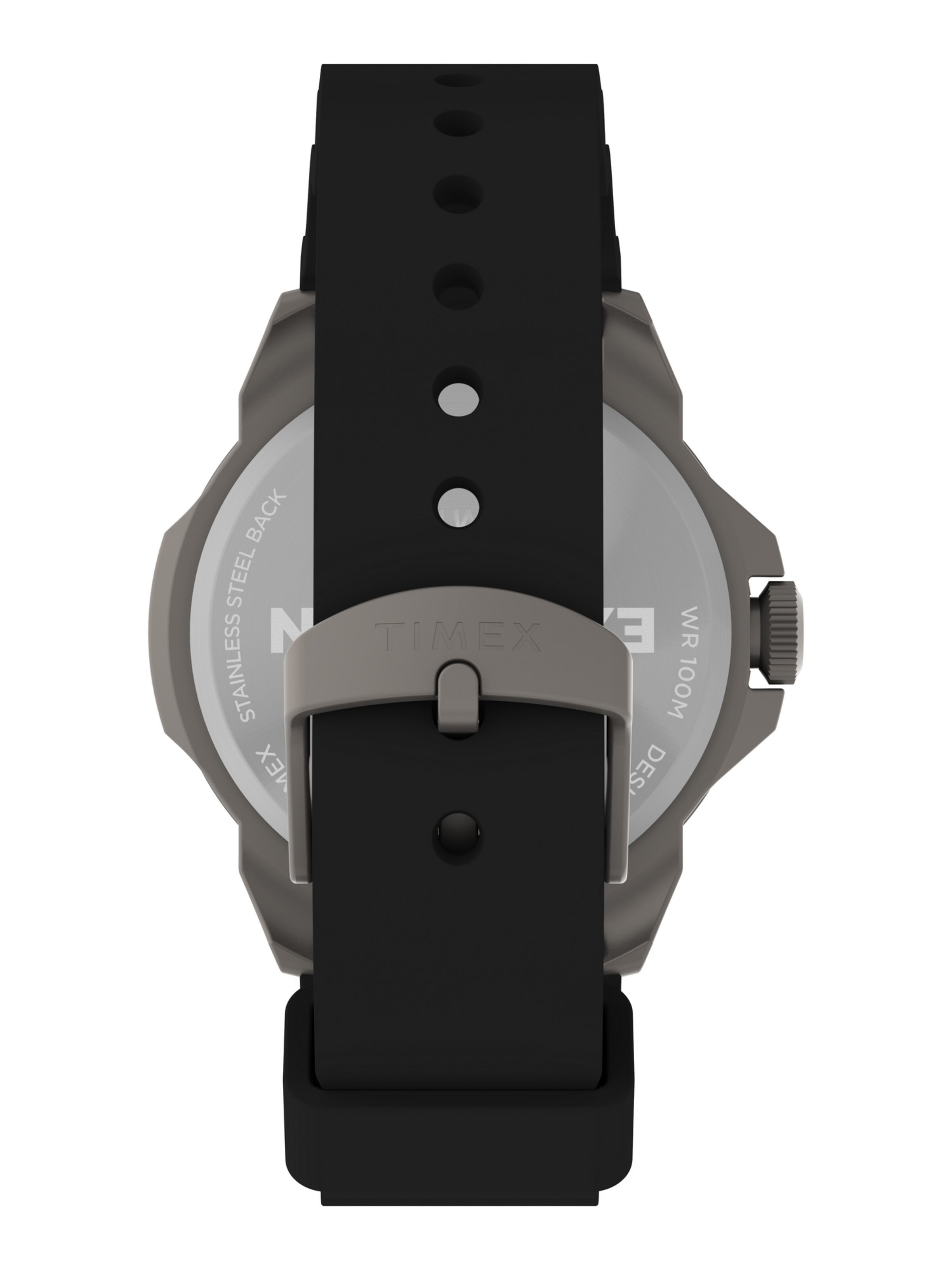 Montre à affichage analogique TIMEX en noir