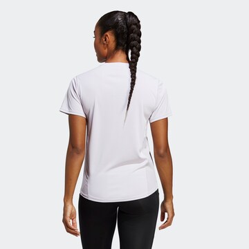 ADIDAS PERFORMANCE Funktionsshirt 'Own the Run' in Lila