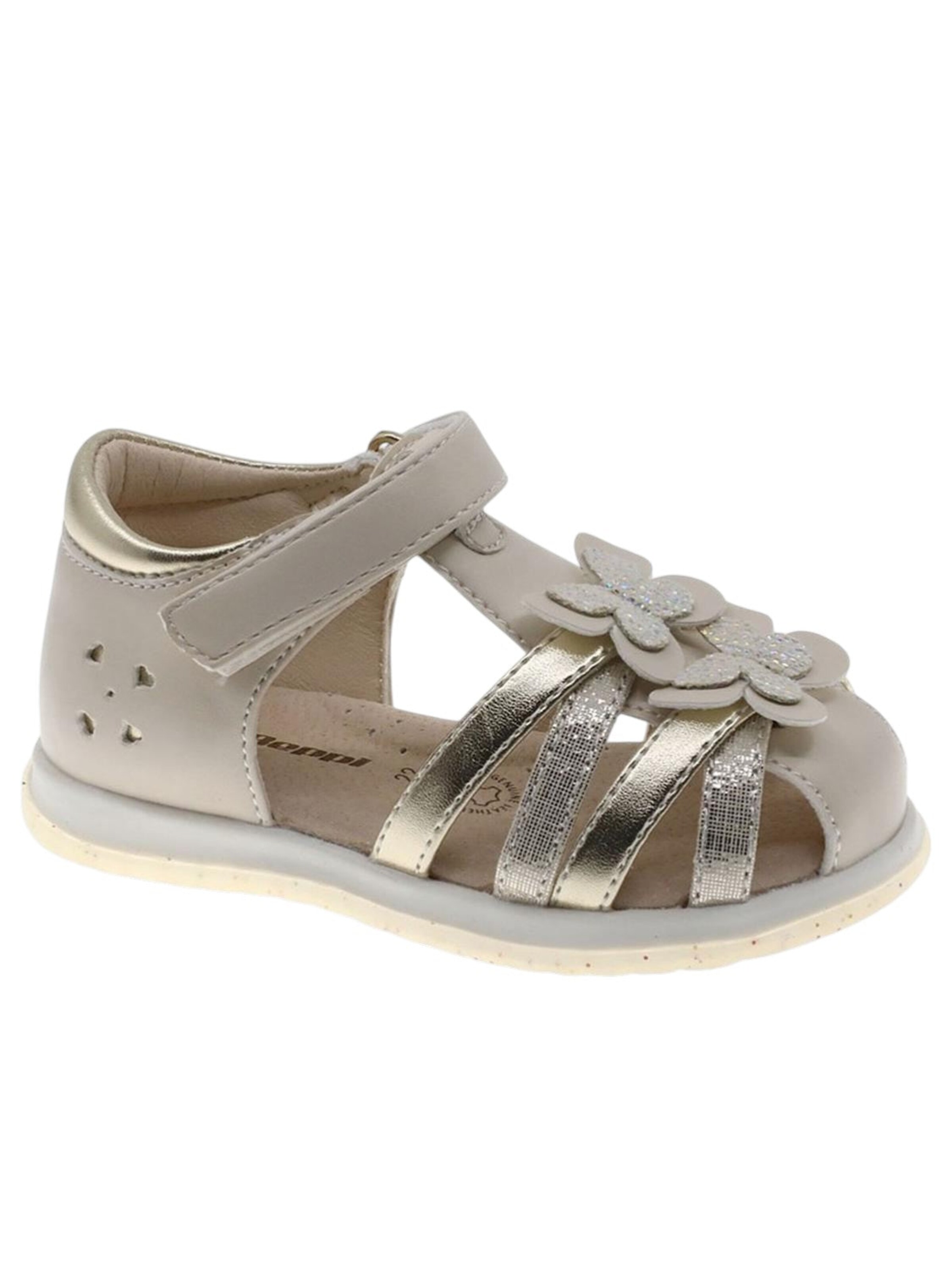 Beppi Sandaler 'Casual Sandal' i beige: forside