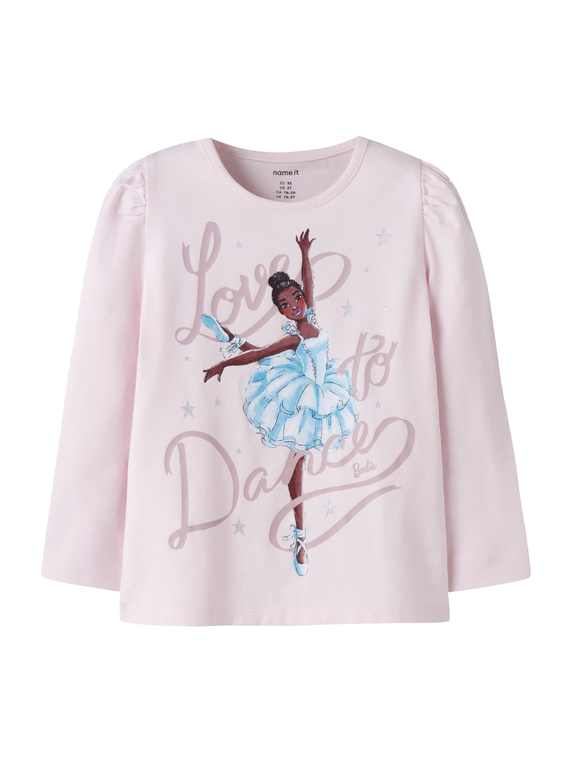 NAME IT - Camiseta 'NMFORDI BARBIE' en rosa: frente
