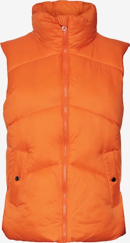 VERO MODA Vest 'UPPSALA' in Orange: front
