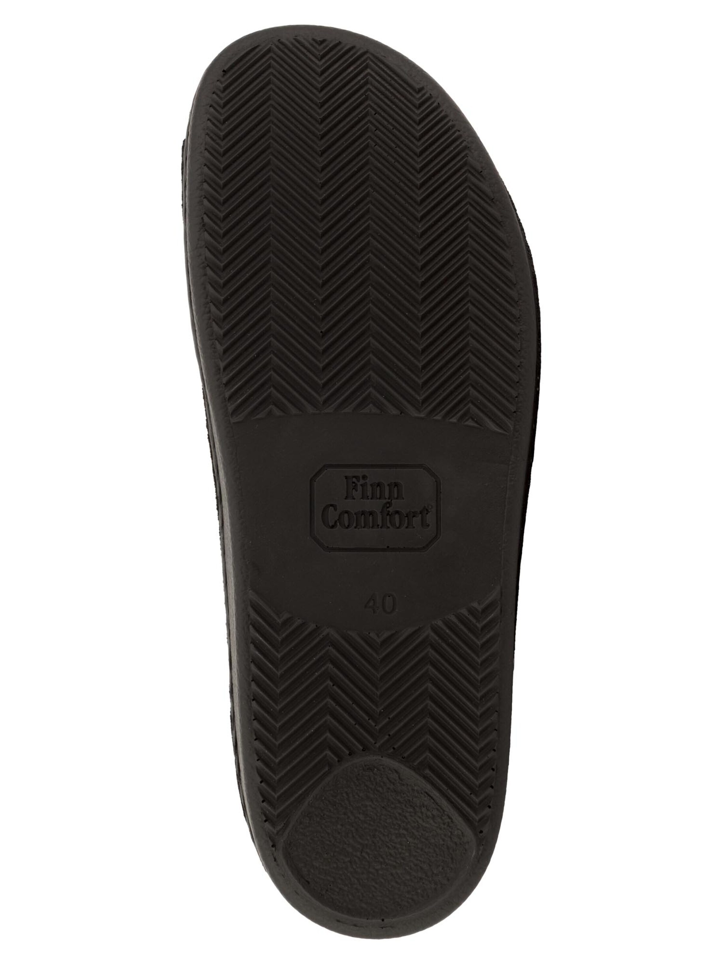 Finn Comfort Mules 'RIAD' in Black