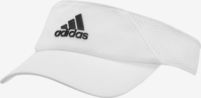ADIDAS PERFORMANCE Visor in schwarz / weiß, Produktansicht