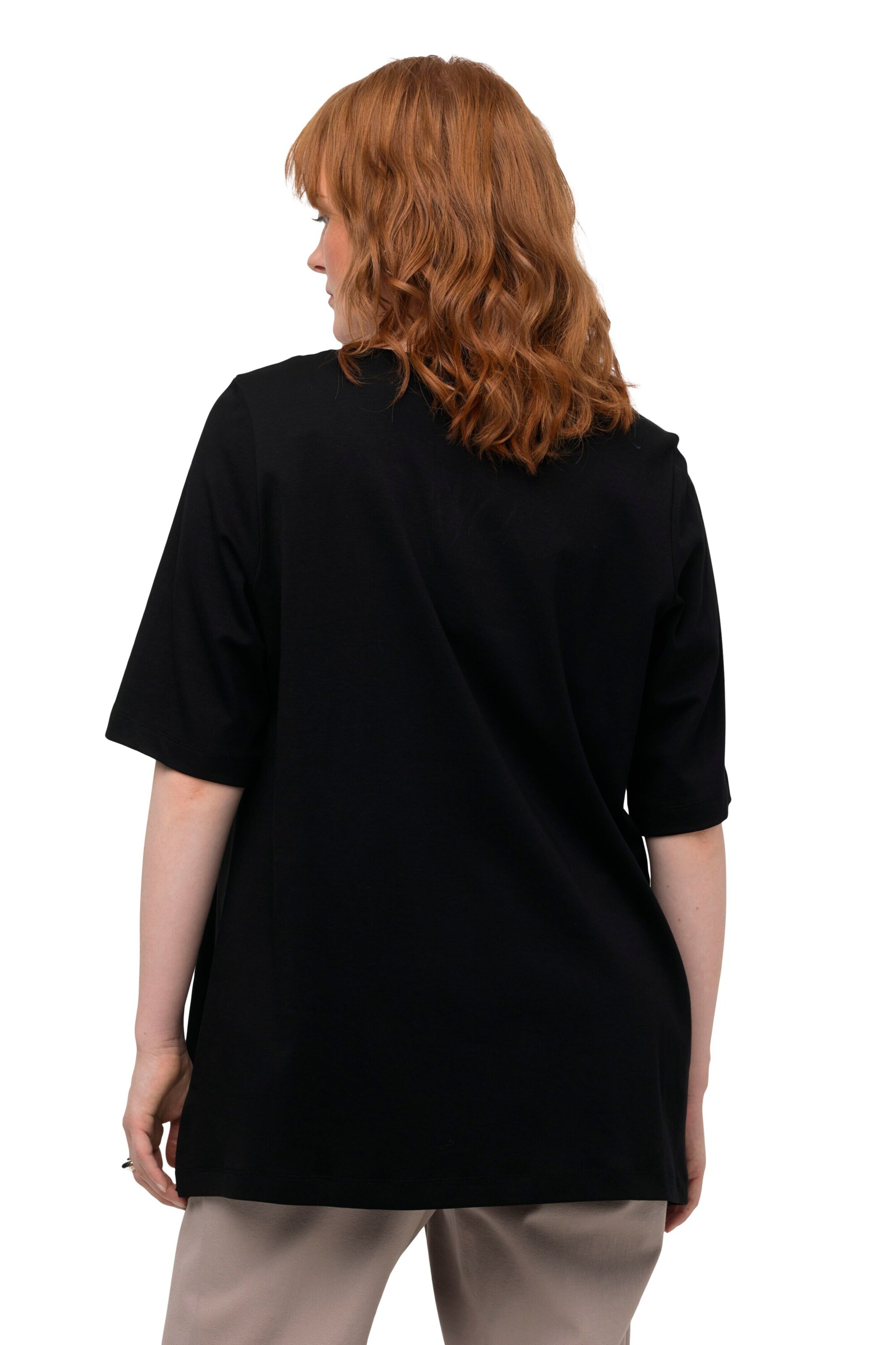 Ulla Popken Shirt in Black