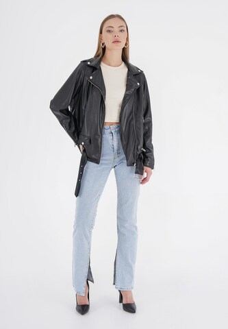 FRESHLIONS Between-season jacket 'Nela' in Black