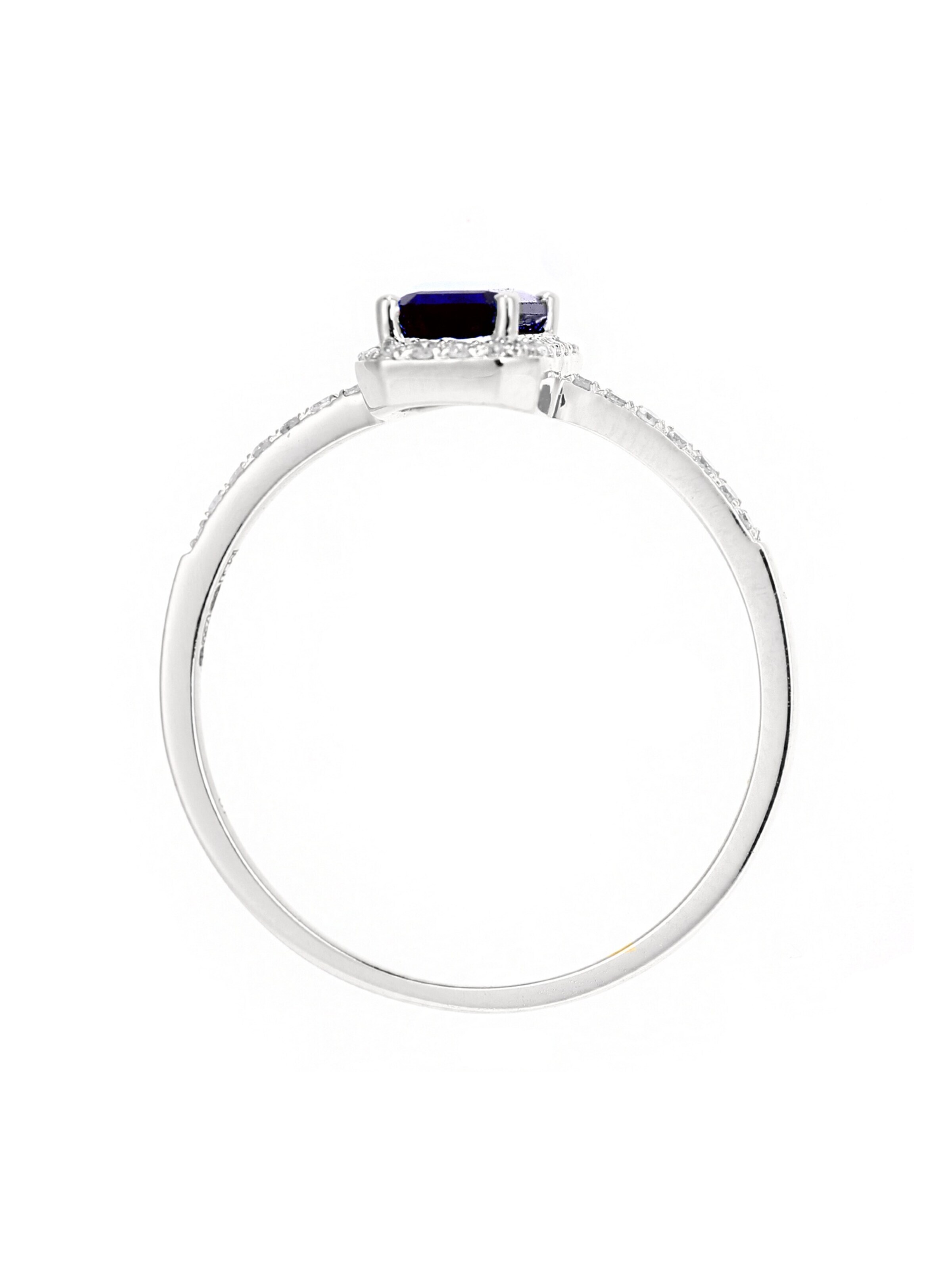 DIAMANT LETERNEL Ring i sølv