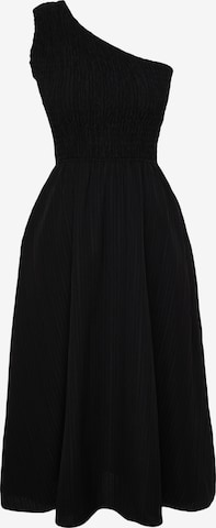 melns Trendyol Kleita: no priekšpuses