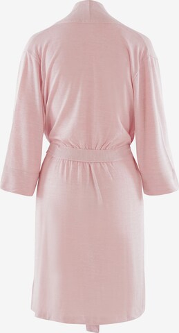 PJ Salvage Dressing Gown in Pink