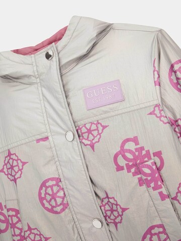 GUESS Übergangsjacke in Grau
