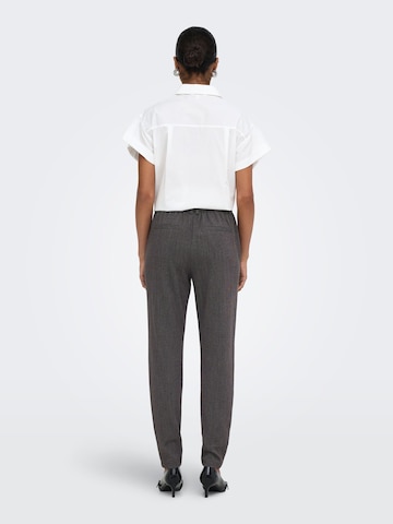 ONLY - Tapered Pantalón 'ONLPoptrash-Elise' en marrón