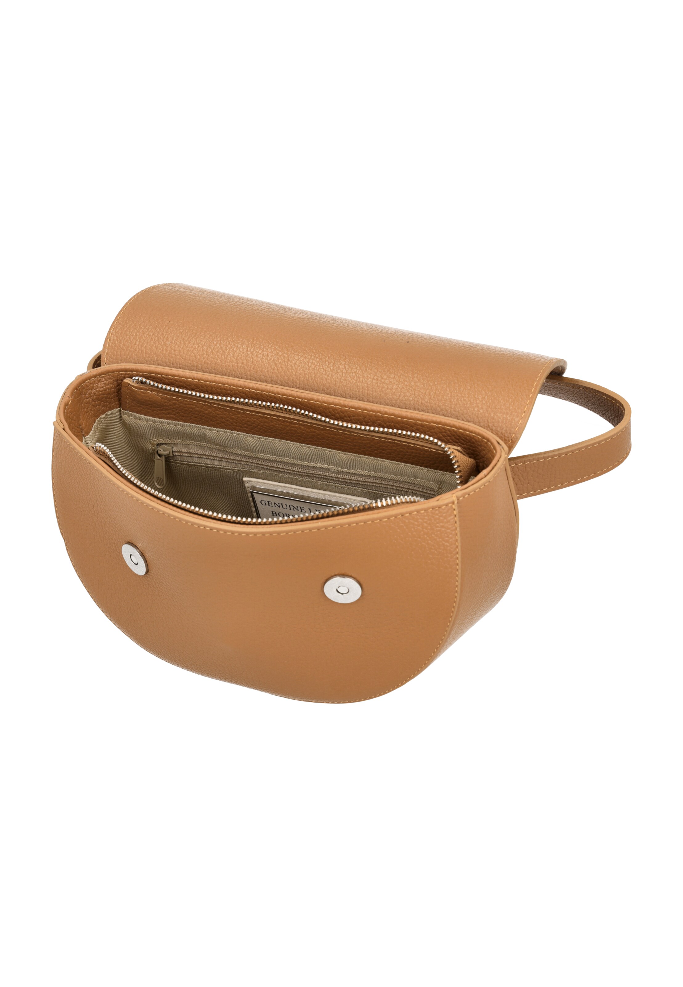 faina - Bolsa de cintura em bege