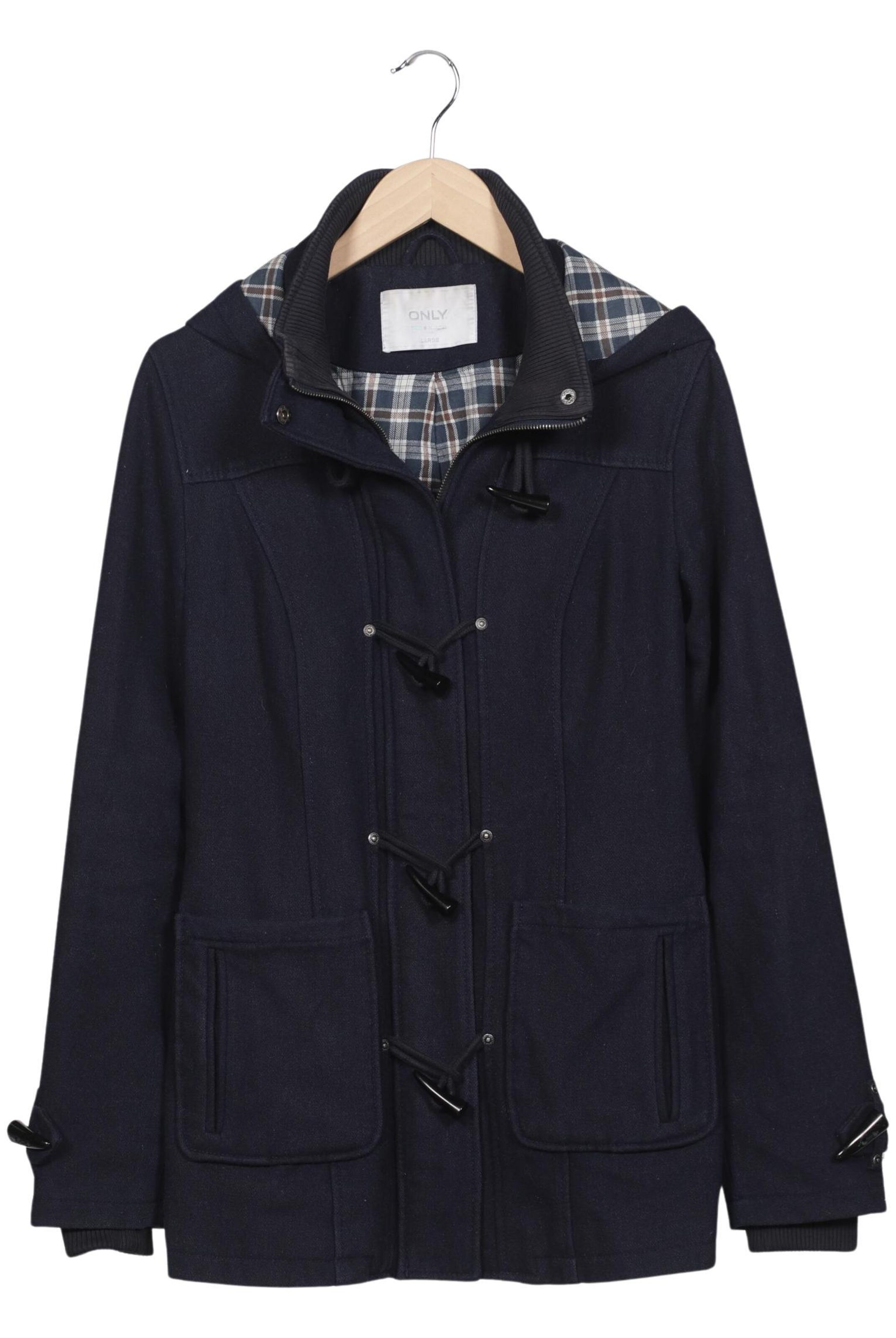 ONLY Jacket & Coat in L in Blue: front