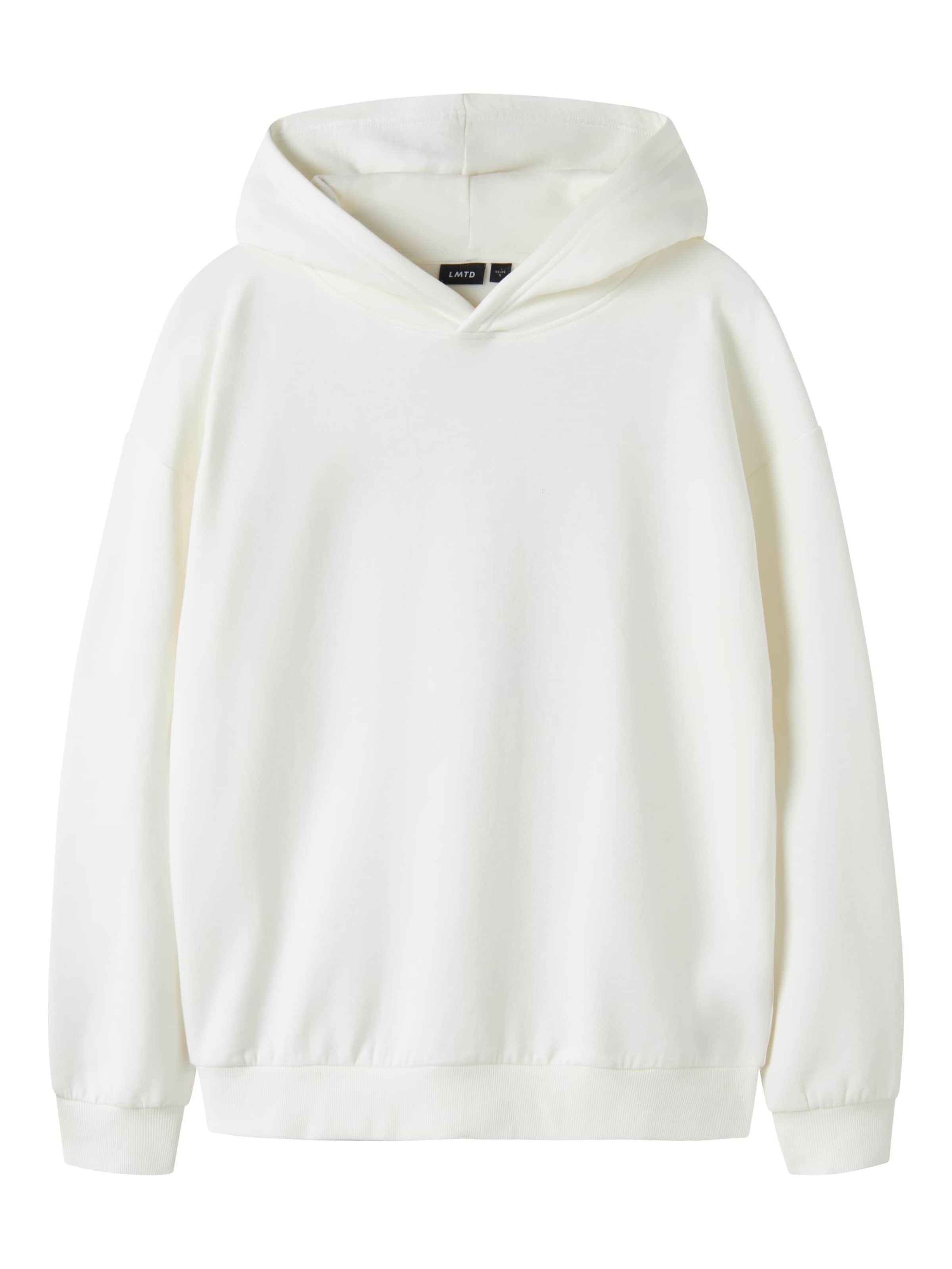 LMTD Sweatshirt in White, Item view