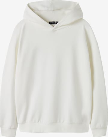 LMTD Sweatshirt i hvid: forside