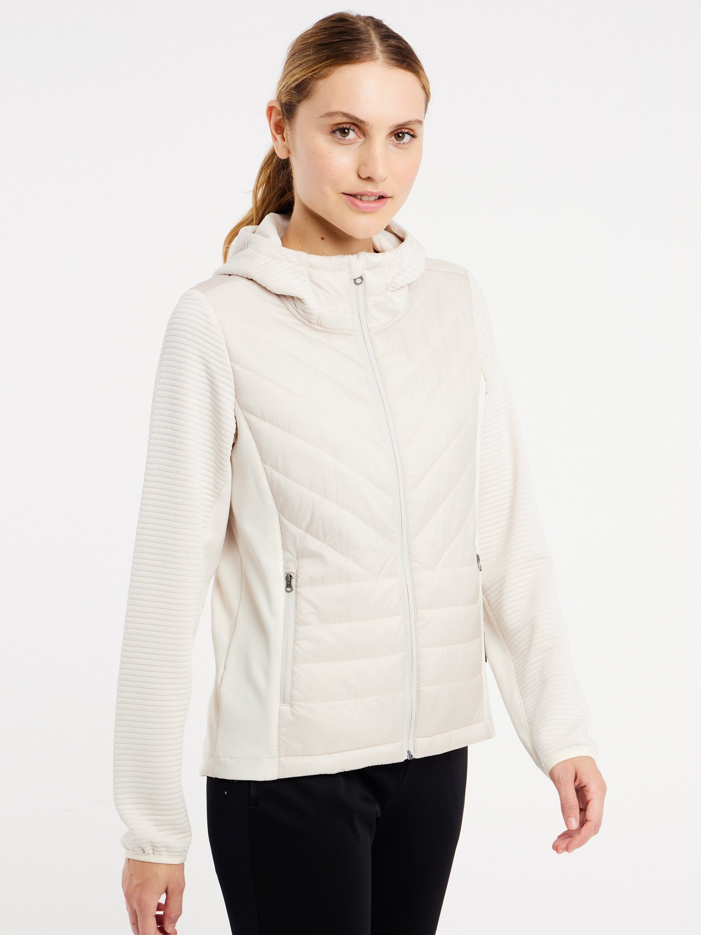 PROTEST Winter Jacket 'PRTHESTIA' in White: front