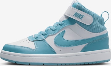 Nike Sportswear Sneaker 'Court Borough Mid 2' in Weiß: Vorderseite