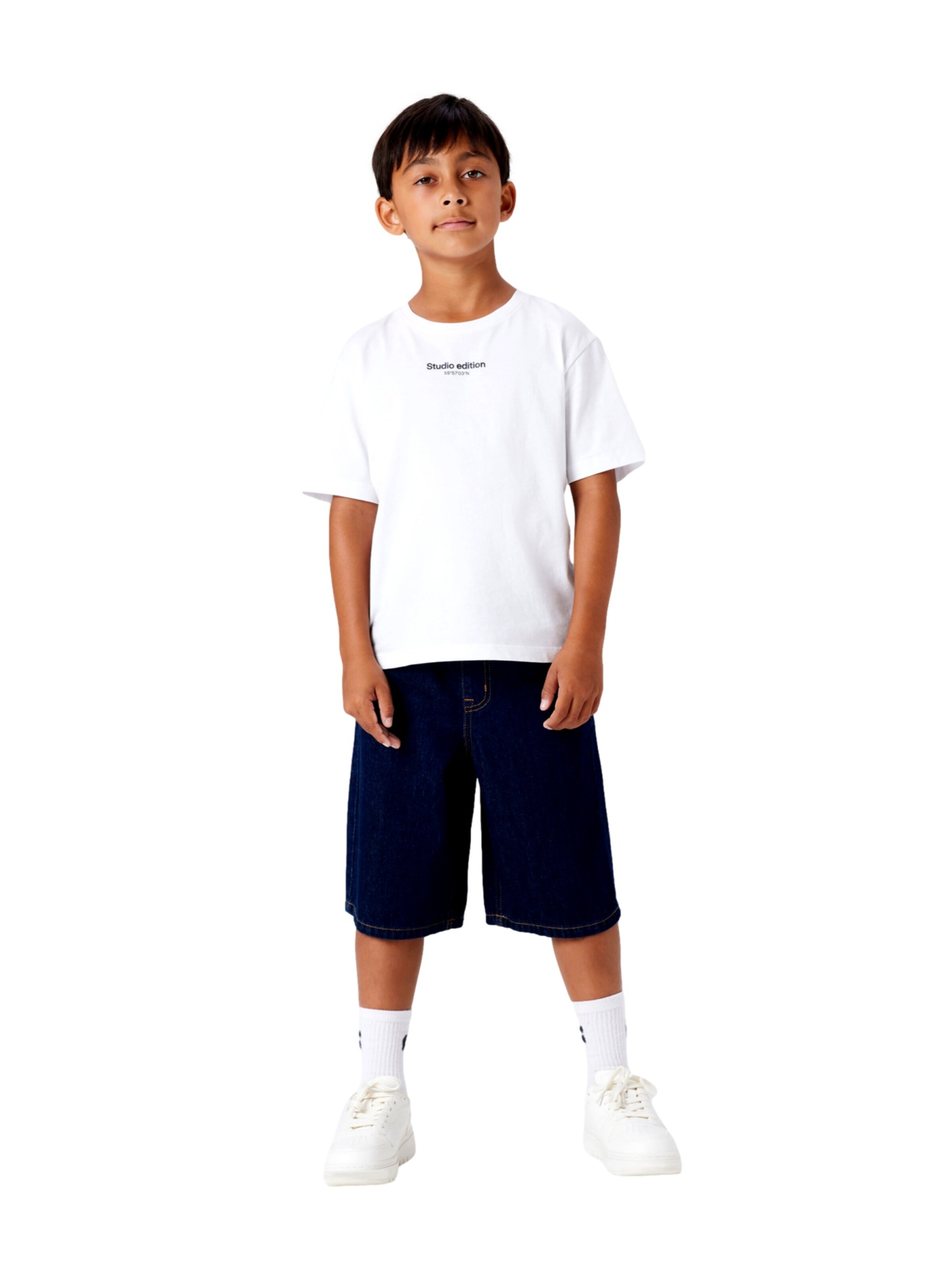 NAME IT Regular Broek 'Ben X Skater' in Blauw: voorkant