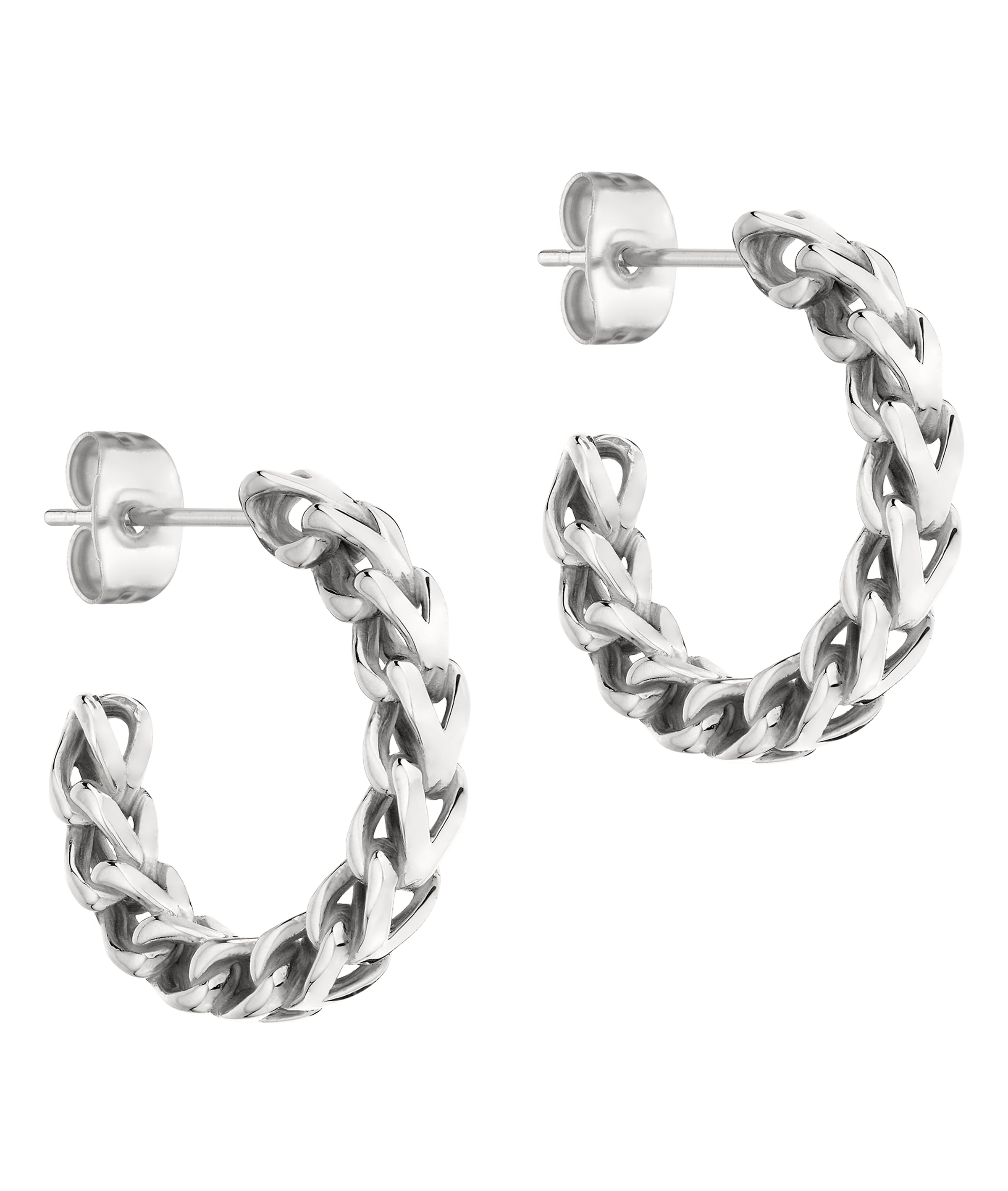 Liebeskind Berlin Earrings in Silver: front
