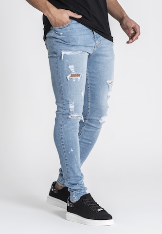 Skinny Jean Gianni Kavanagh en bleu