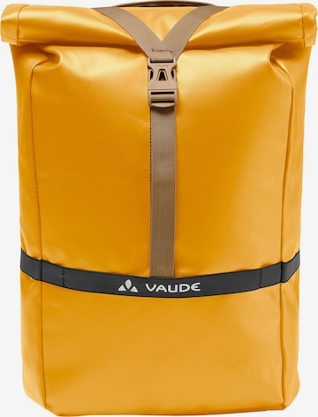 VAUDE Sports Backpack 'Mineo' in Yellow: front