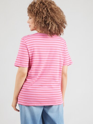 purpurinė ONLY Carmakoma Marškinėliai 'CARBLOOM'