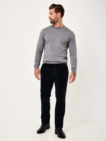 REDPOINT Regular Chino Pants 'NELSON' in Blue