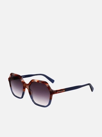 Longchamp - Gafas de sol en marrón