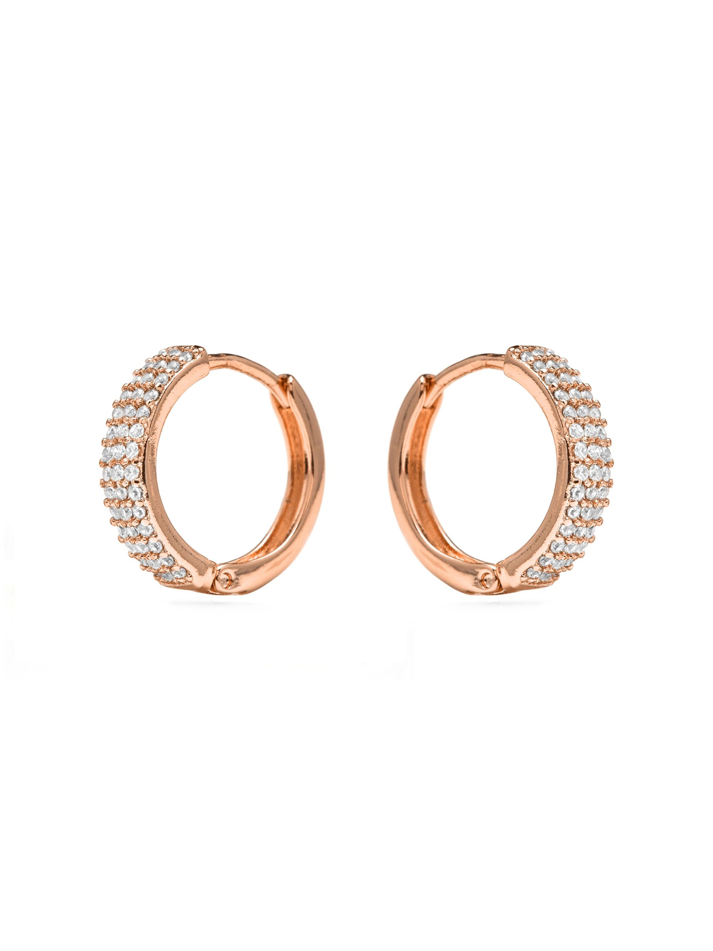 Boucles d'oreilles 'Checkti' Luxenter en or