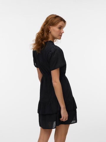 VERO MODA Jurk 'VMTRINE' in Zwart
