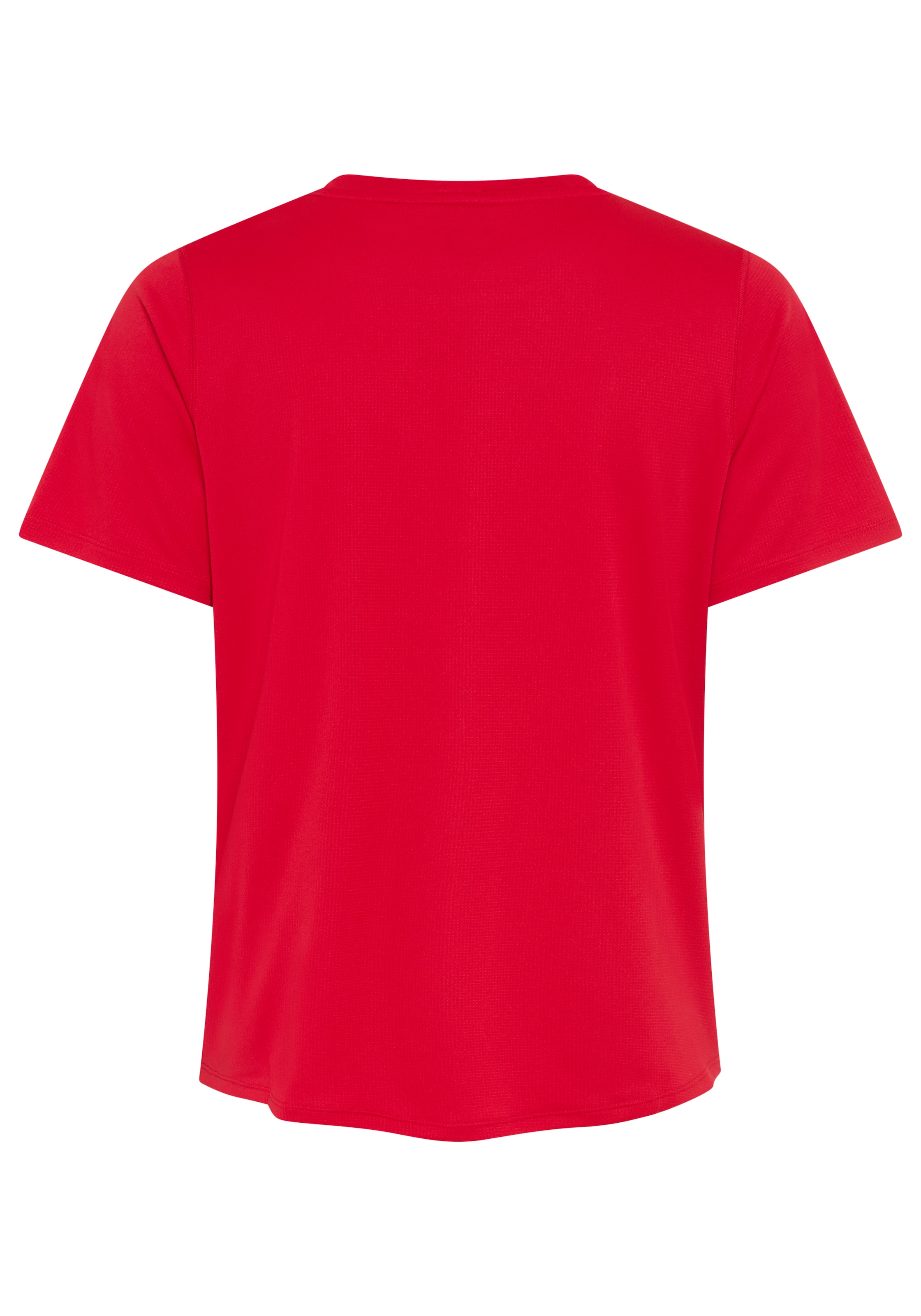 ASICS Shirt in Red: front