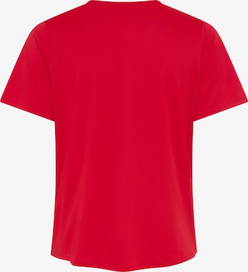 ASICS Shirt in Red: front