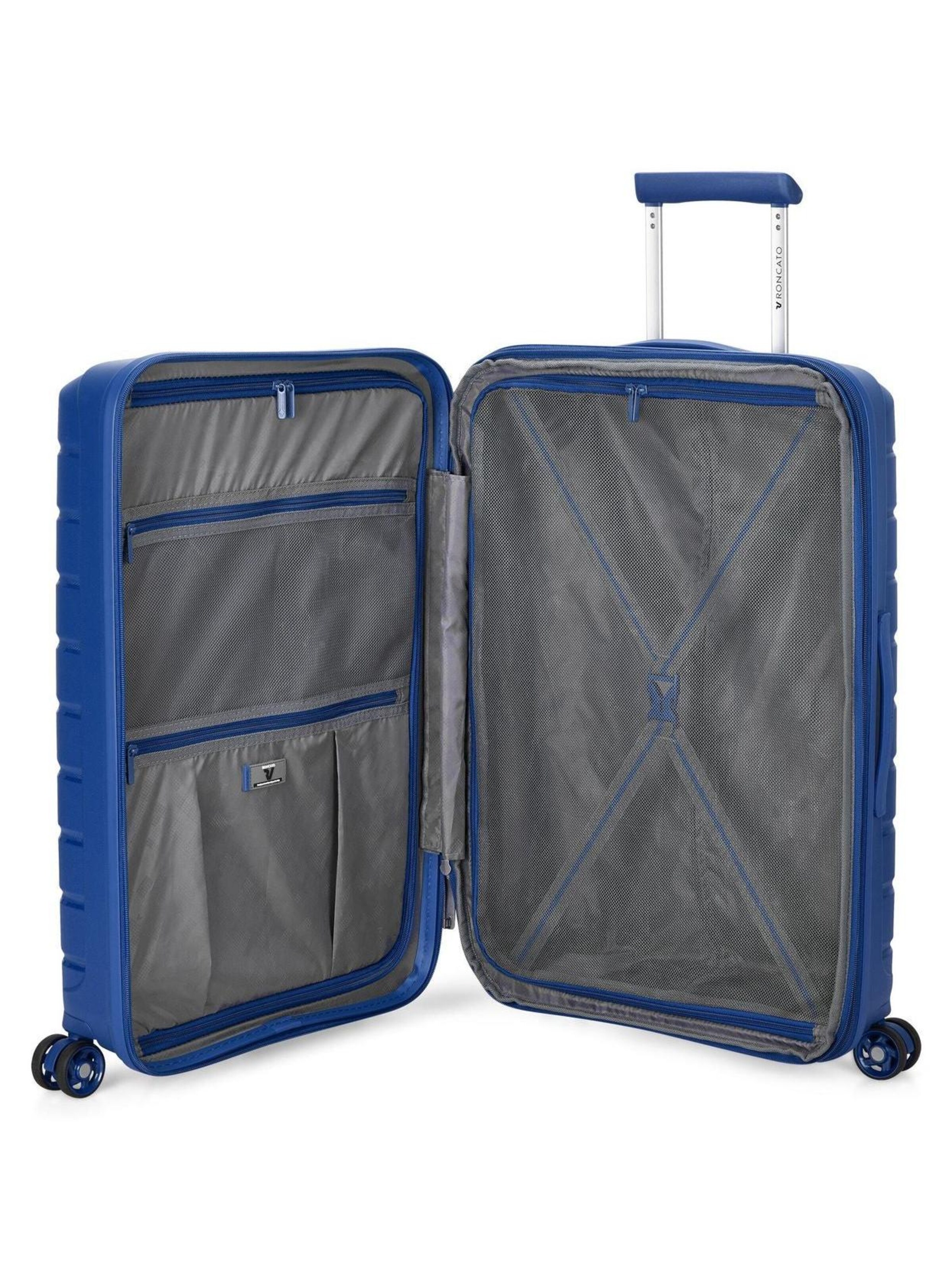 Trolley di Roncato in blu