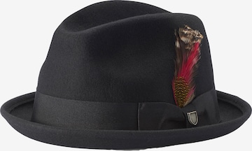 Brixton Hattu 'GAIN' värissä musta: etupuoli