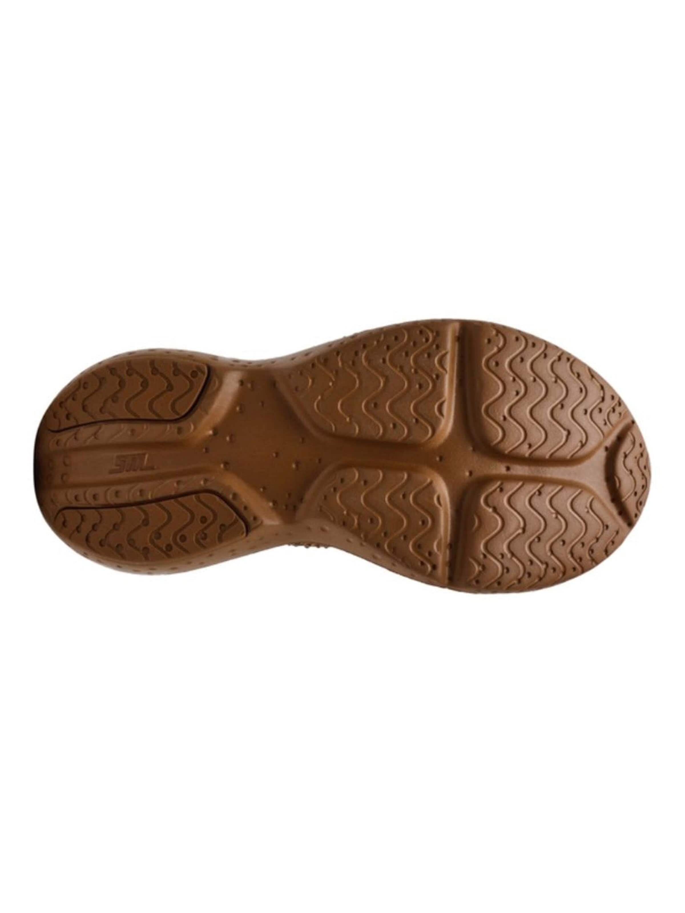 STEVE MADDEN Sneakersy niskie 'ELEVATE 3 BROWN / TAN' w kolorze brązowy