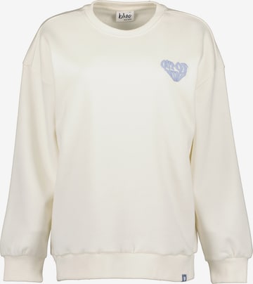 Felpa di BLUE SEVEN in bianco: frontale